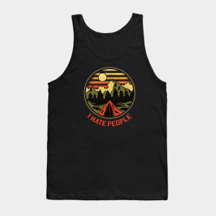 Camping, Hiking Tank Top